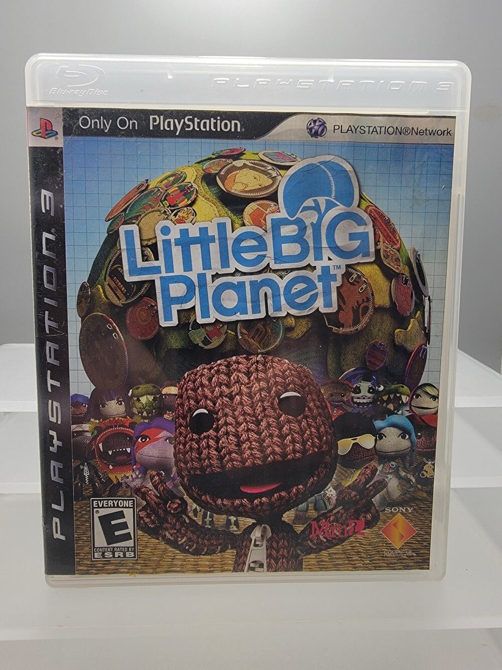 LittleBigPlanet (Sony PlayStation 3, 2008)